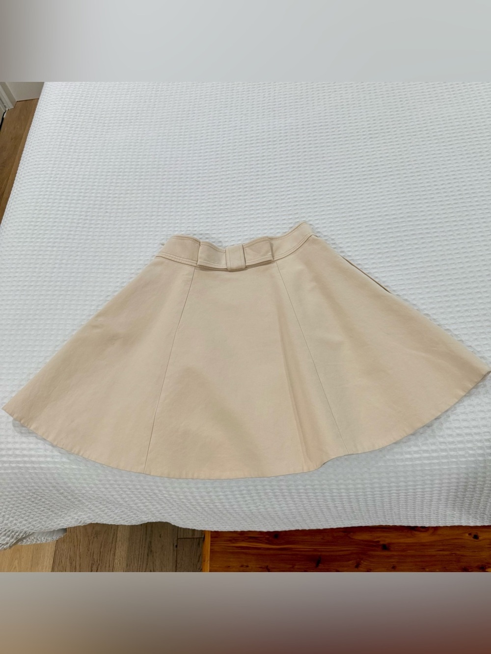 Kate Spade skirt “Terra Bow” A-Line Skirt with Pockets - Size 8 - Picture 6 of 12